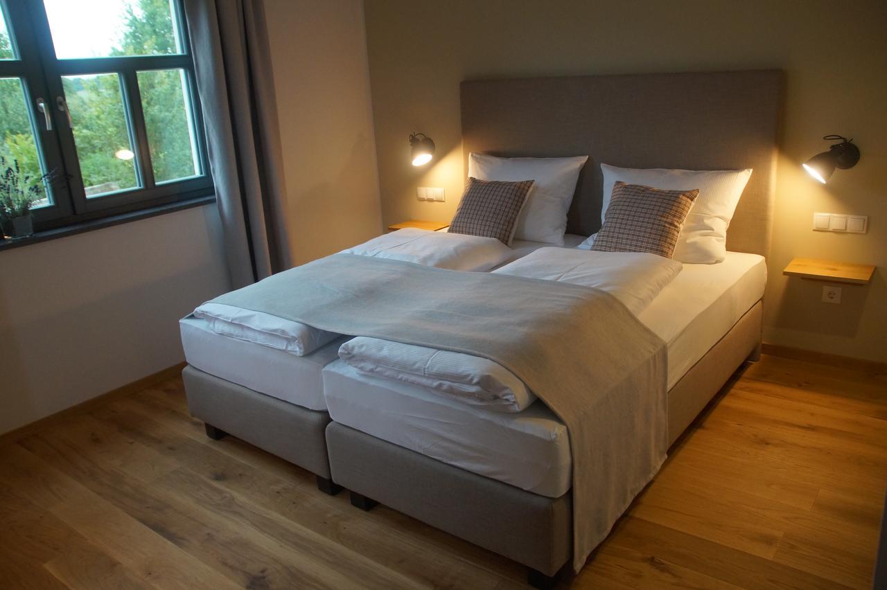 Hotel Dorfmuehle Lehrberg Εξωτερικό φωτογραφία