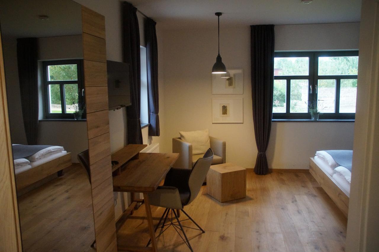 Hotel Dorfmuehle Lehrberg Εξωτερικό φωτογραφία