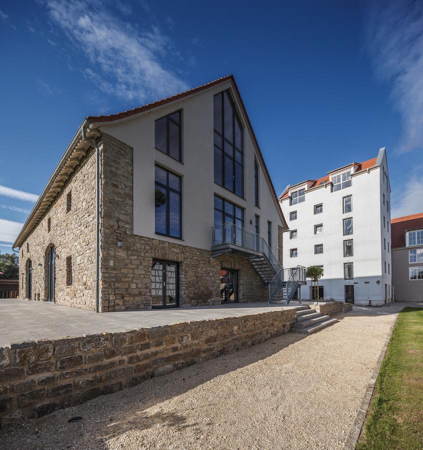 Hotel Dorfmuehle Lehrberg Εξωτερικό φωτογραφία