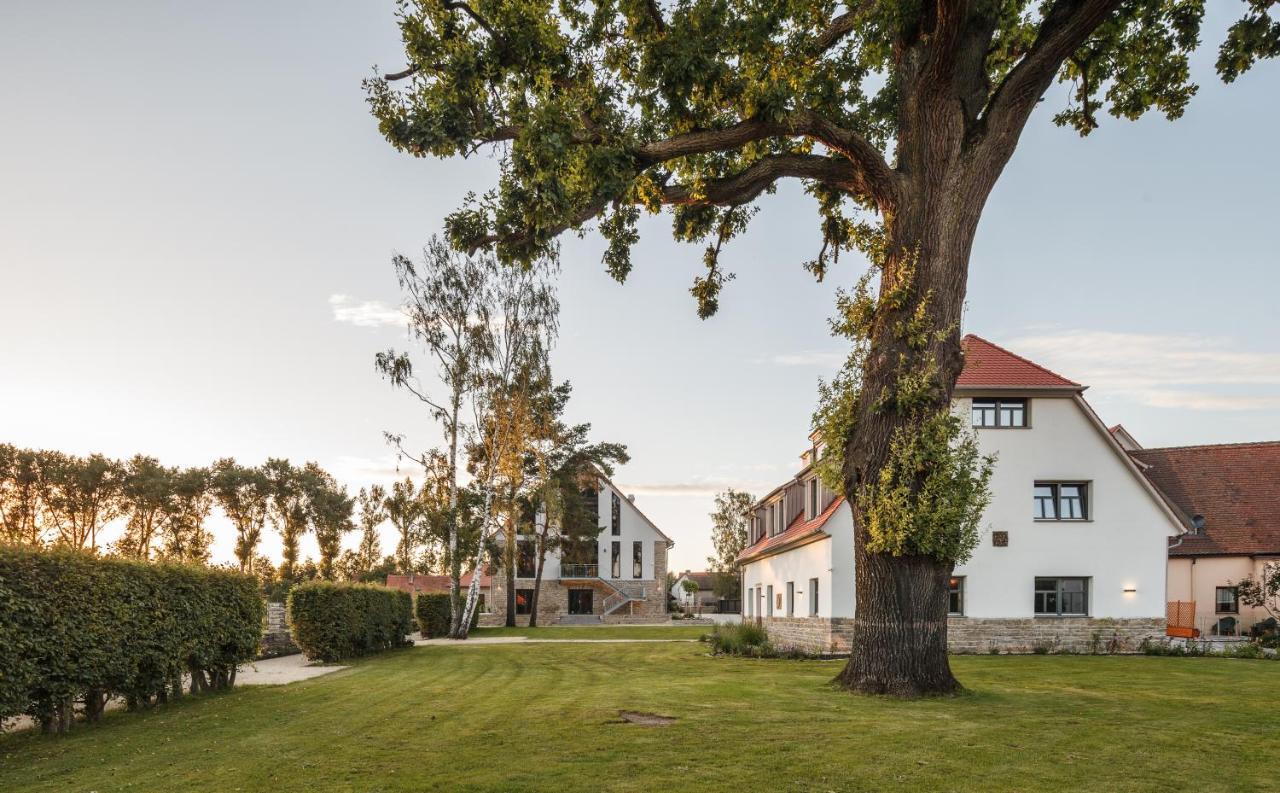 Hotel Dorfmuehle Lehrberg Εξωτερικό φωτογραφία